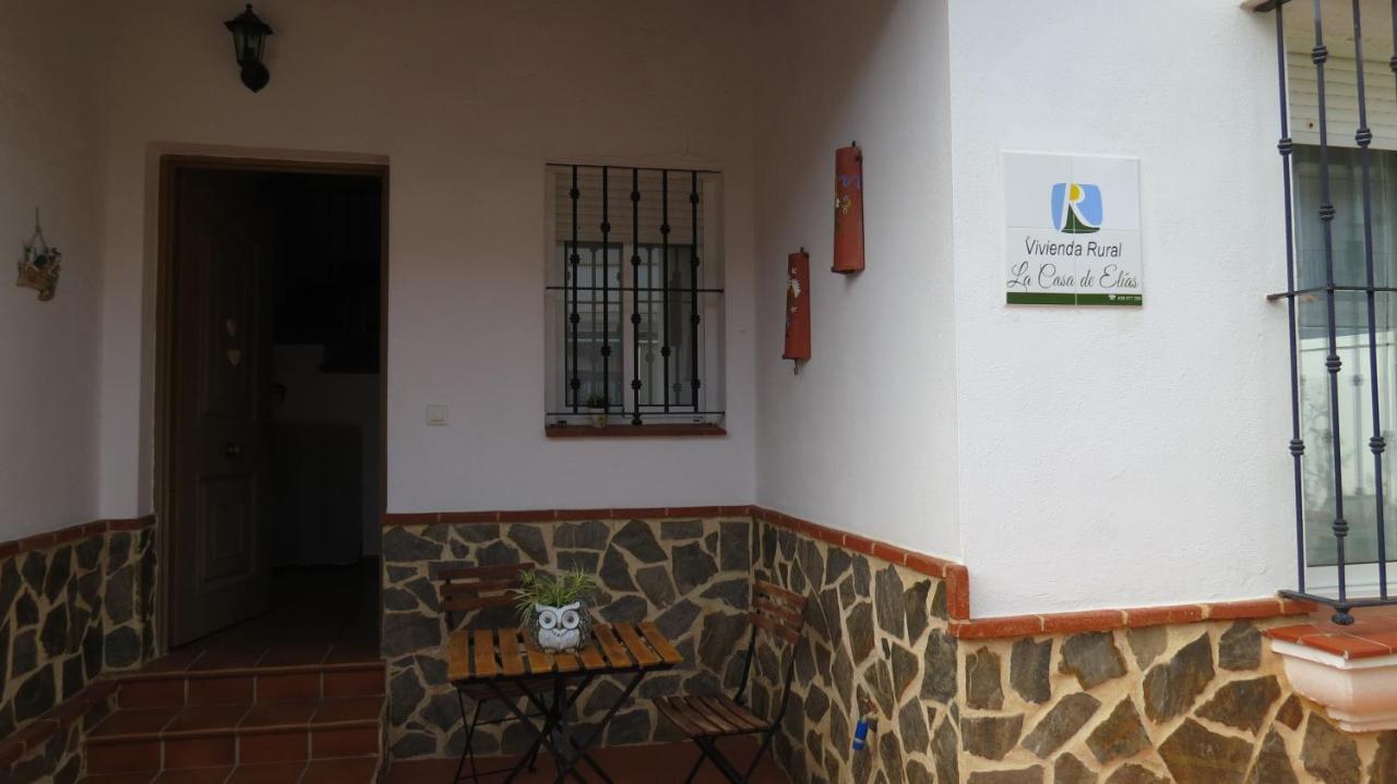 La Casa De Elias Aracena Exterior foto